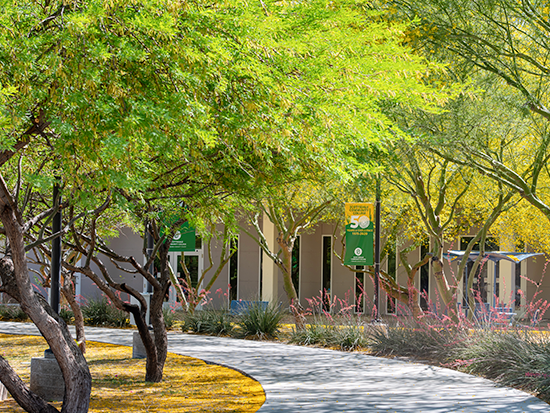 beautiful Scottsdale Community College campus