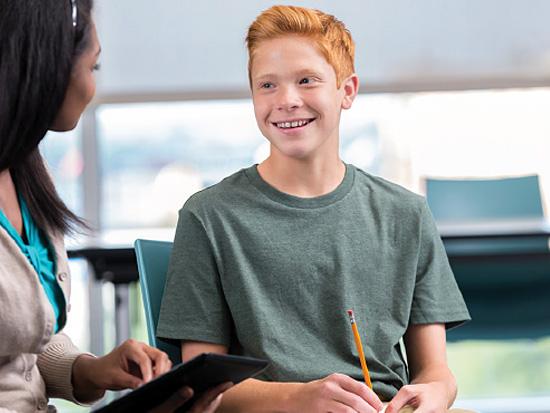 middle school student
