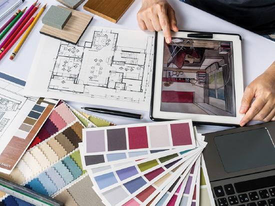 resources used by an interior designer