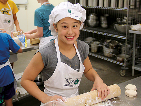 Culinary Kids Camp