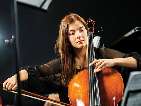 Strings Camp for High School Musicians June 6-16, 2022 | Noon - 3 pm