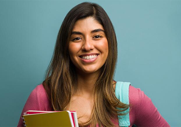 smiling student