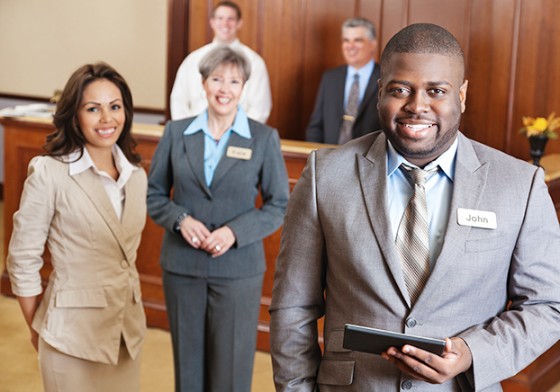 hospitality staff