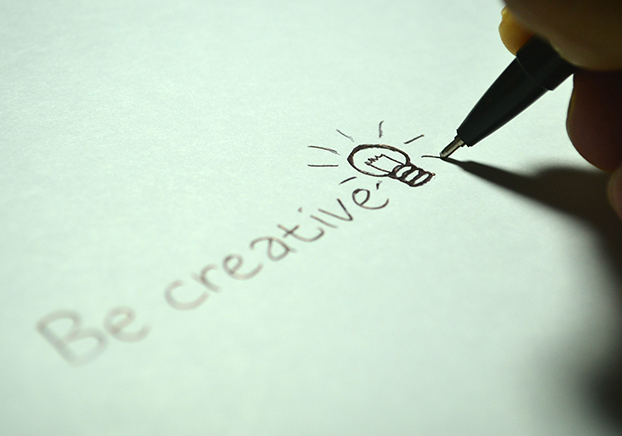 Be creative