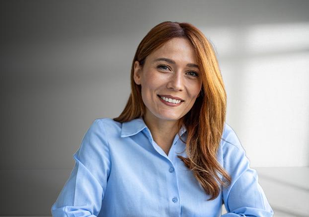 smiling psychologist