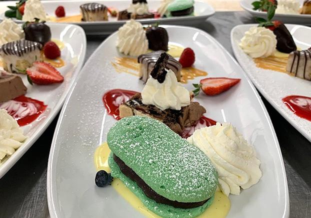pastries