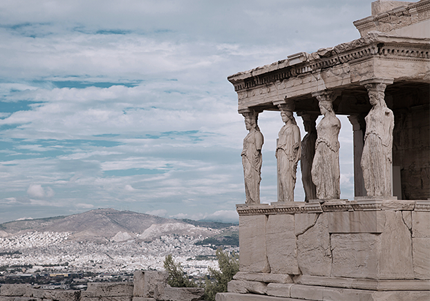 ancient building