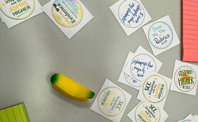 employee designed HLC labels