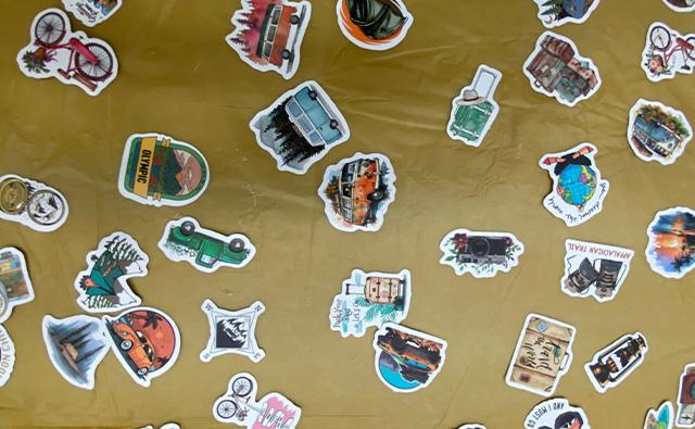 stickers