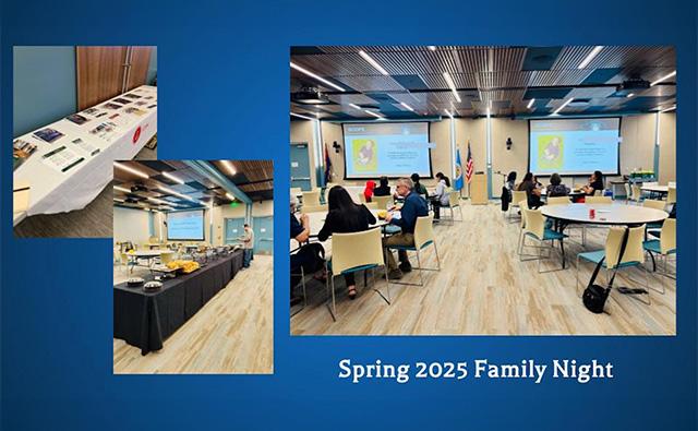 Spring 2025 Family Night