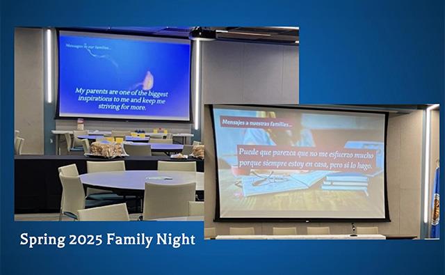 Spring 2025 Family Night