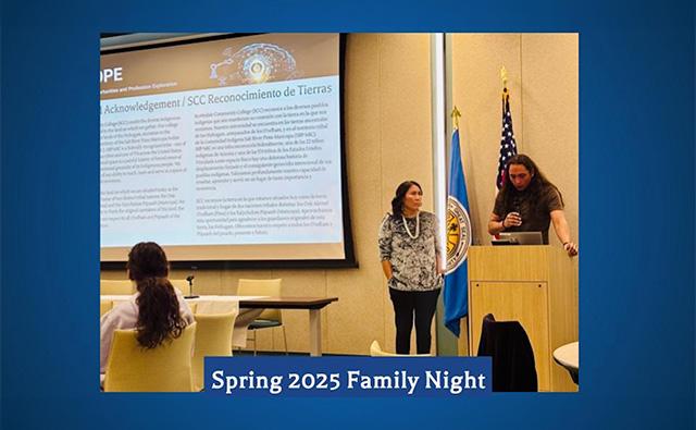 Spring 2025 Family Night
