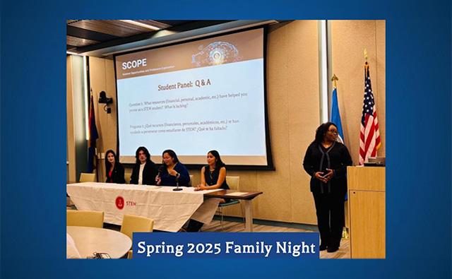 Spring 2025 Family Night