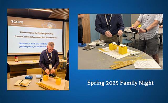 Spring 2025 Family Night
