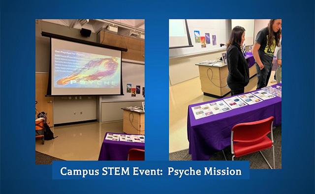 Campus STEM Event: Psyche Mission